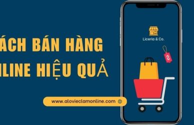 Cách bán hàng online hiệu quả