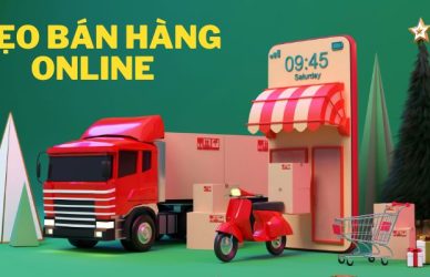 Mẹo online bán hàng đắt khách