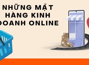 Những mặt hàng kinh doanh online